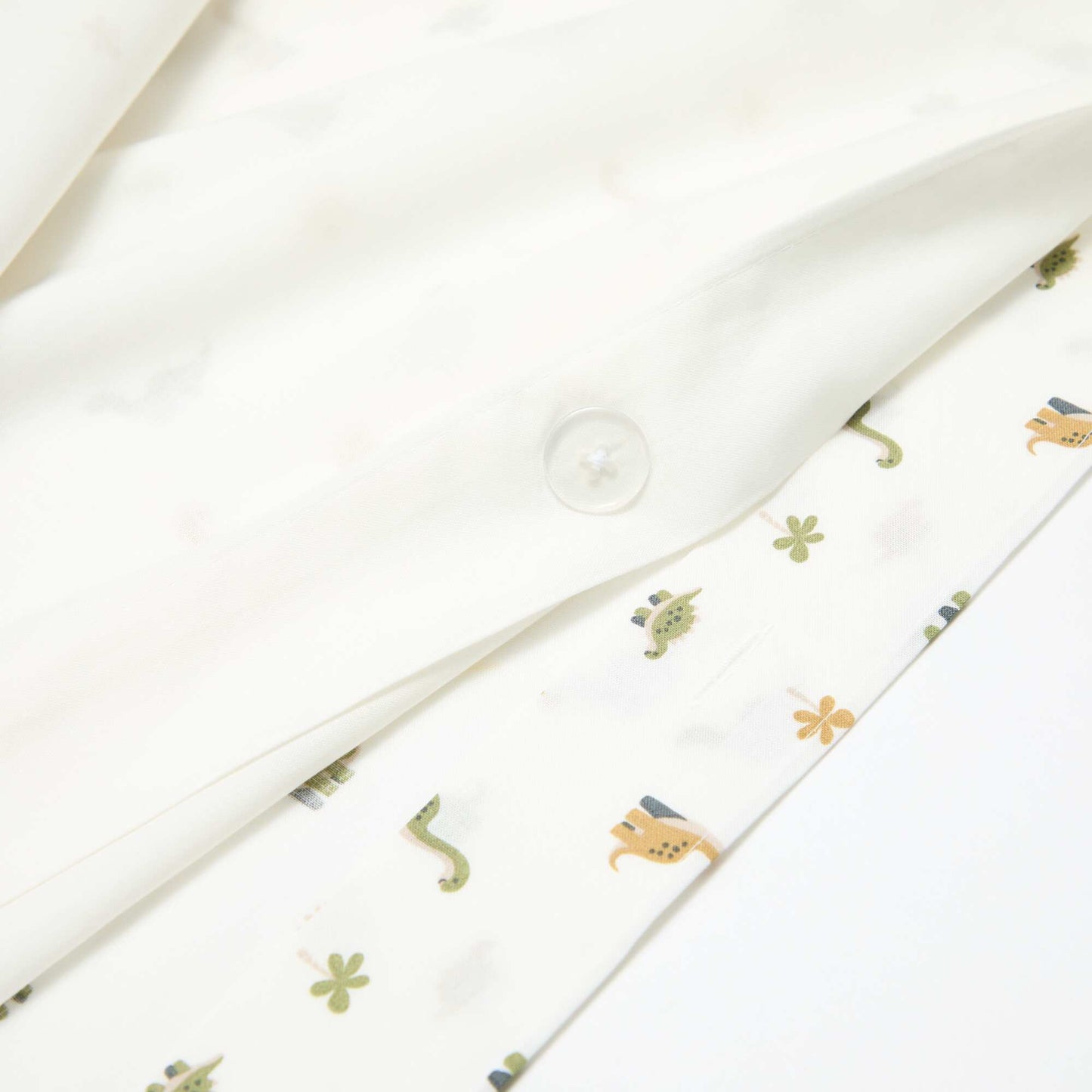 Funda nórdica (140 x 200cm) + funda de almohada - 2 piezas BEIGE