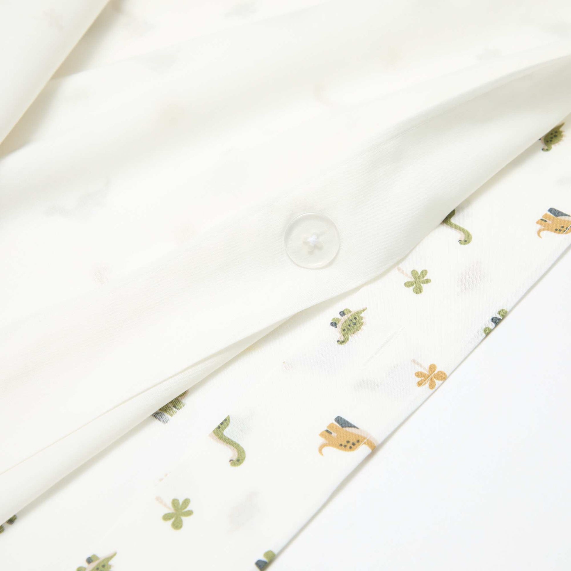 Funda nórdica (140 x 200cm) + funda de almohada - 2 piezas BEIGE