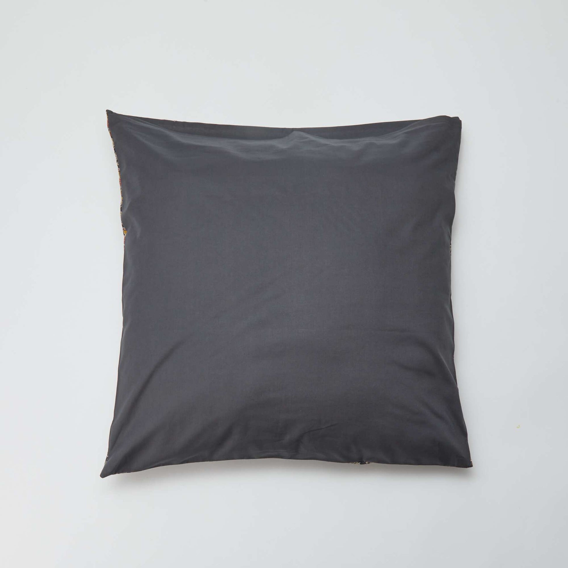 Juego de cama individual (140 x 200cm) de algodón 57 hilos - Kiabi Home GRIS