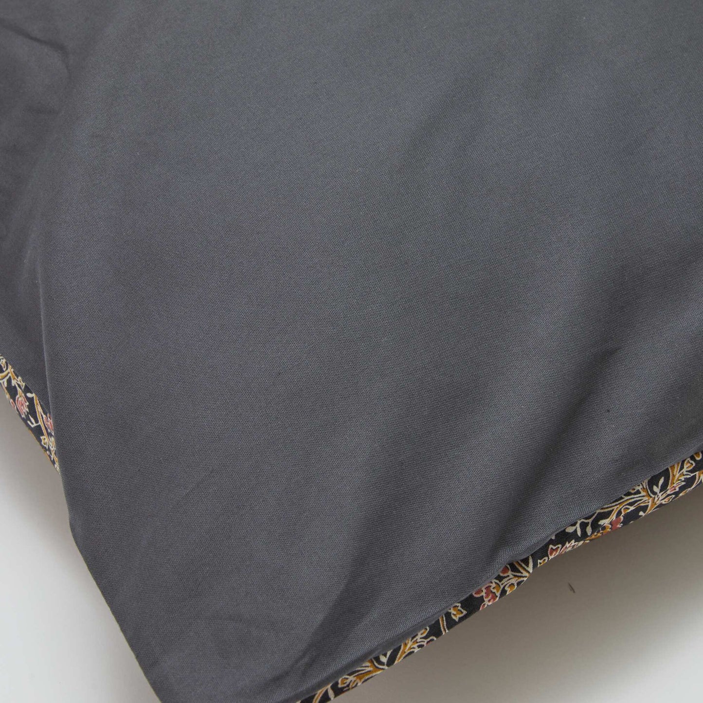 Juego de cama individual (140 x 200cm) de algodón 57 hilos - Kiabi Home GRIS