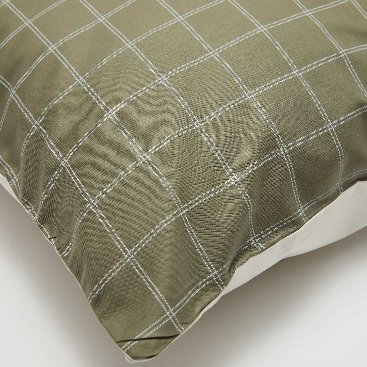 Funda de almohada lisa (50 x 70 cm) - Kiabi Home AMARILLO