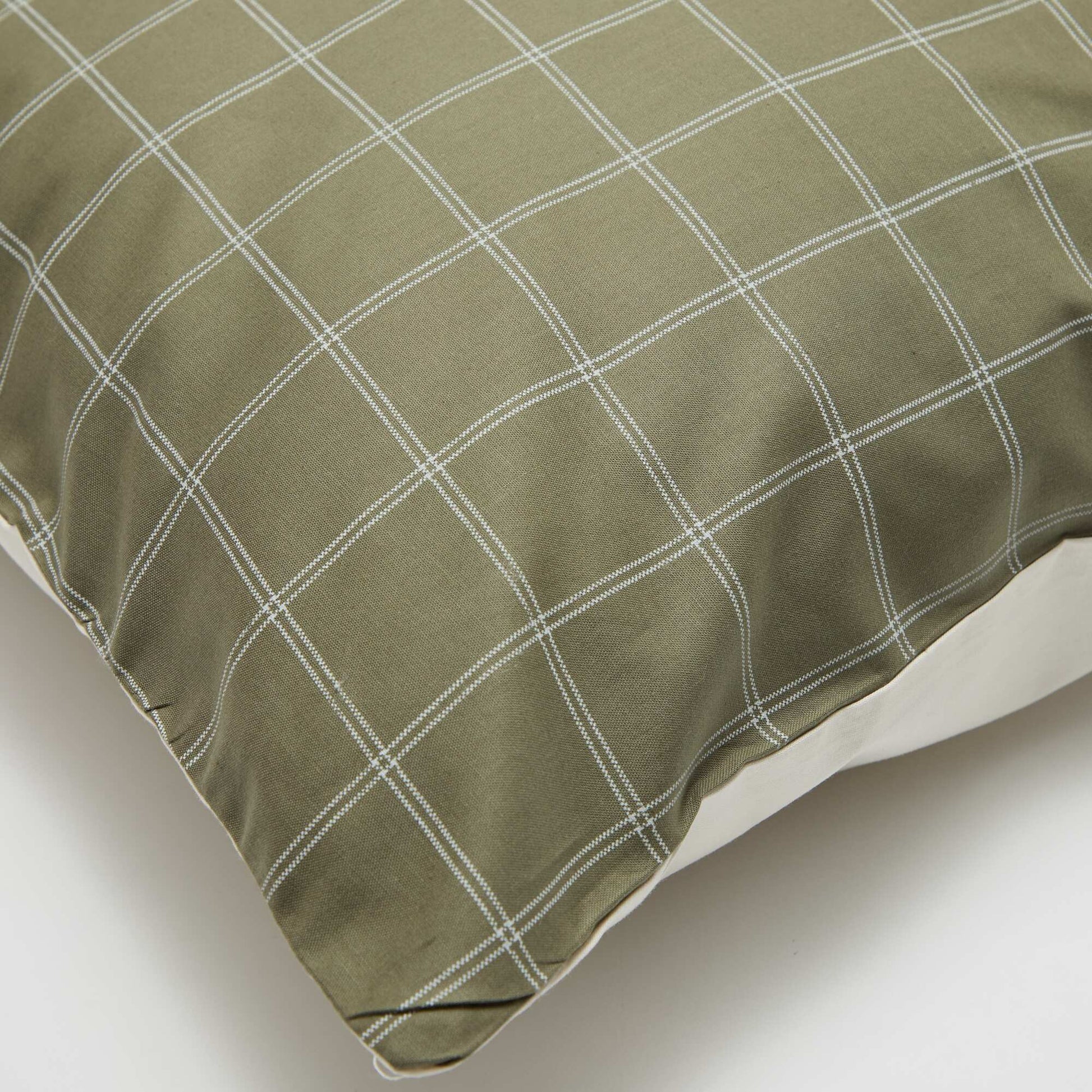 Funda de almohada lisa (50 x 70 cm) - Kiabi Home AMARILLO
