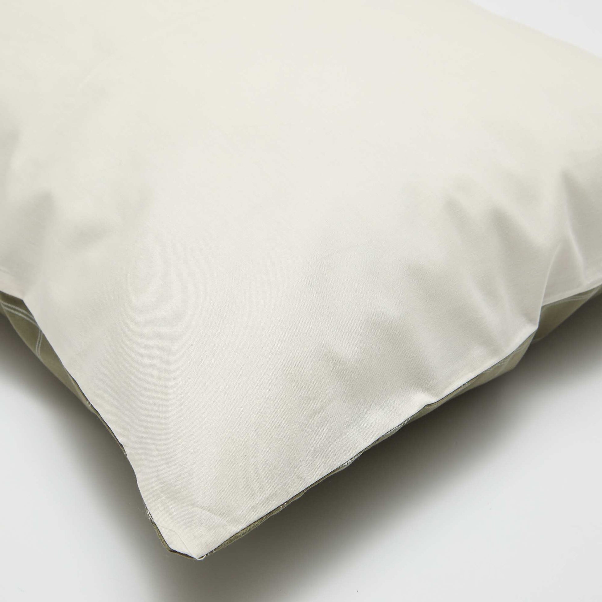 Funda de almohada lisa (50 x 70 cm) - Kiabi Home AMARILLO