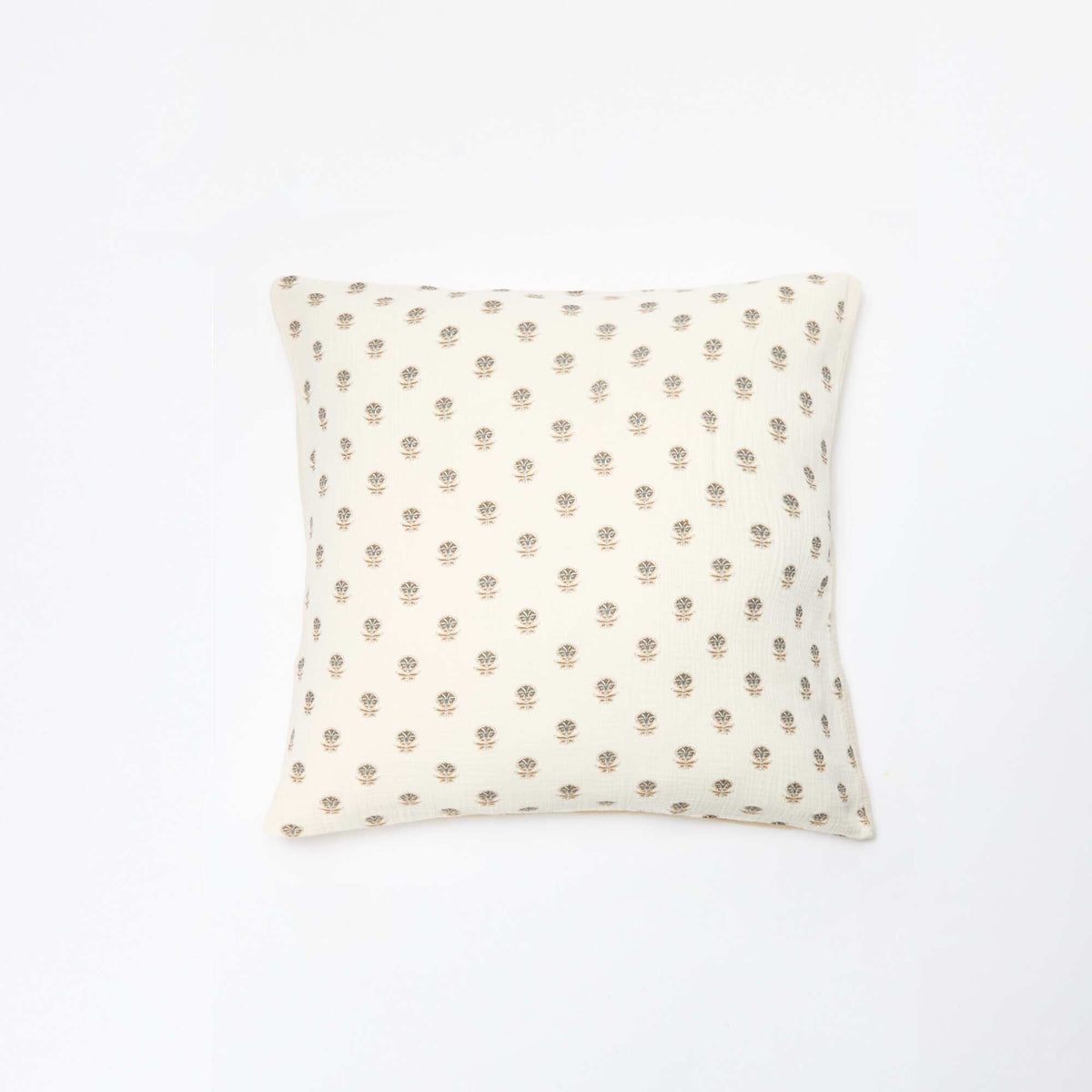 Juego de cama individual 140 x 200 cm de gasa de algodón - Kiabi Home AMARILLO