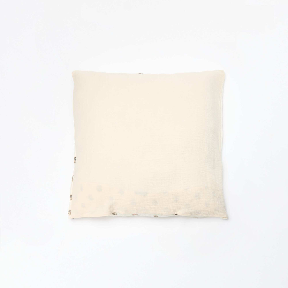 Juego de cama individual 140 x 200 cm de gasa de algodón - Kiabi Home AMARILLO