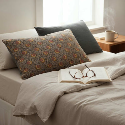 Funda de almohada (50 x 70 cm) - Kiabi Home NEGRO