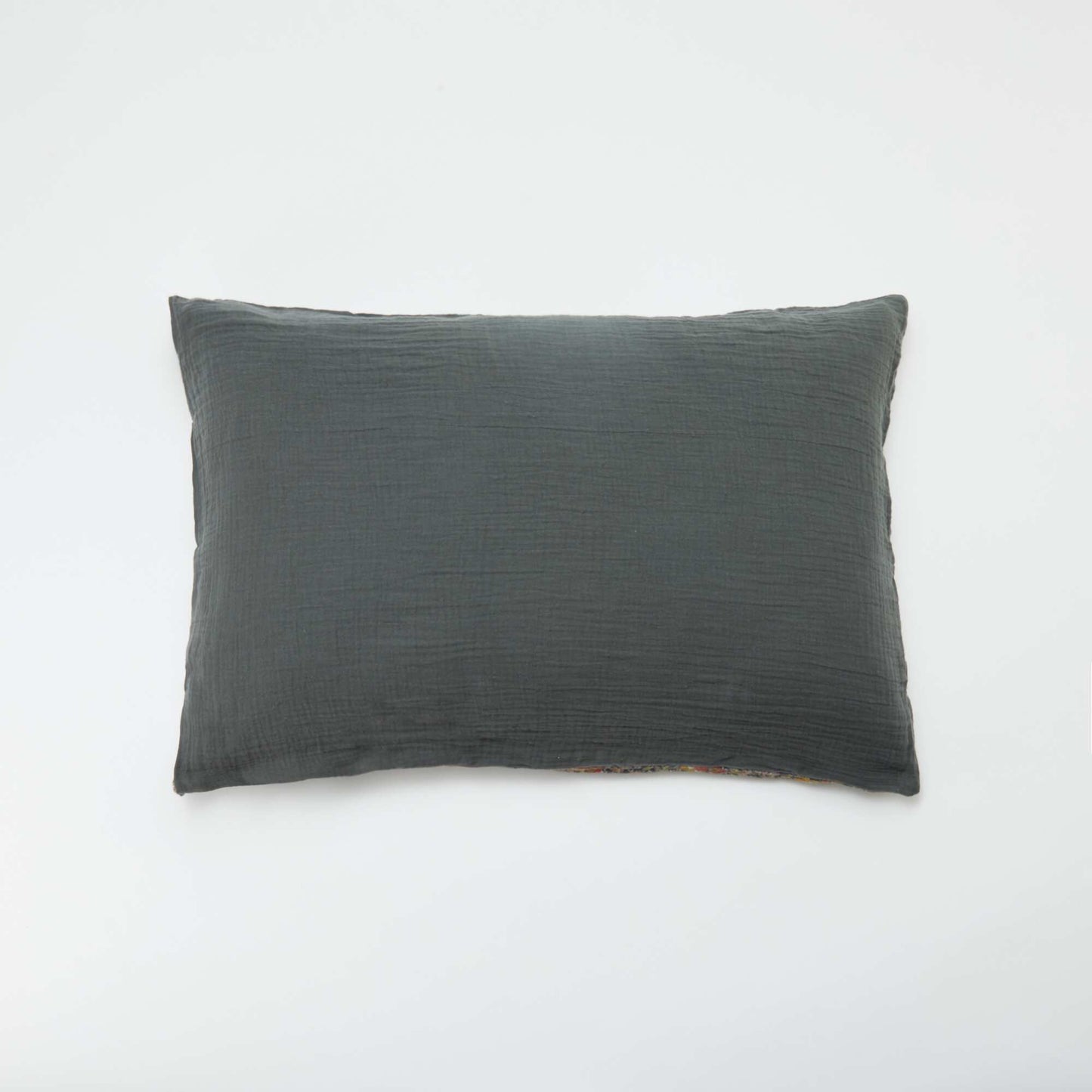 Funda de almohada (50 x 70 cm) - Kiabi Home NEGRO