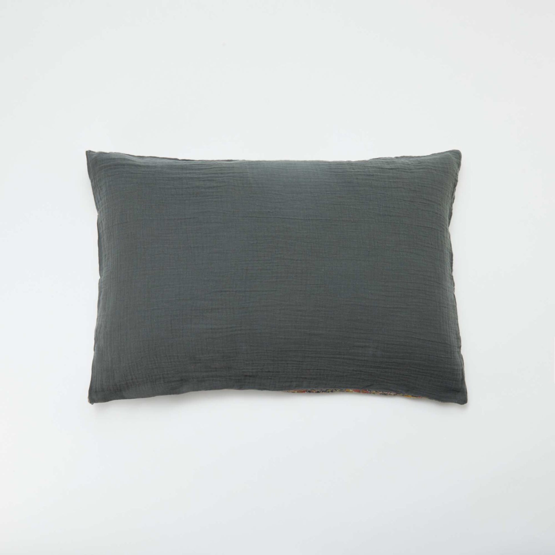 Funda de almohada (50 x 70 cm) - Kiabi Home NEGRO