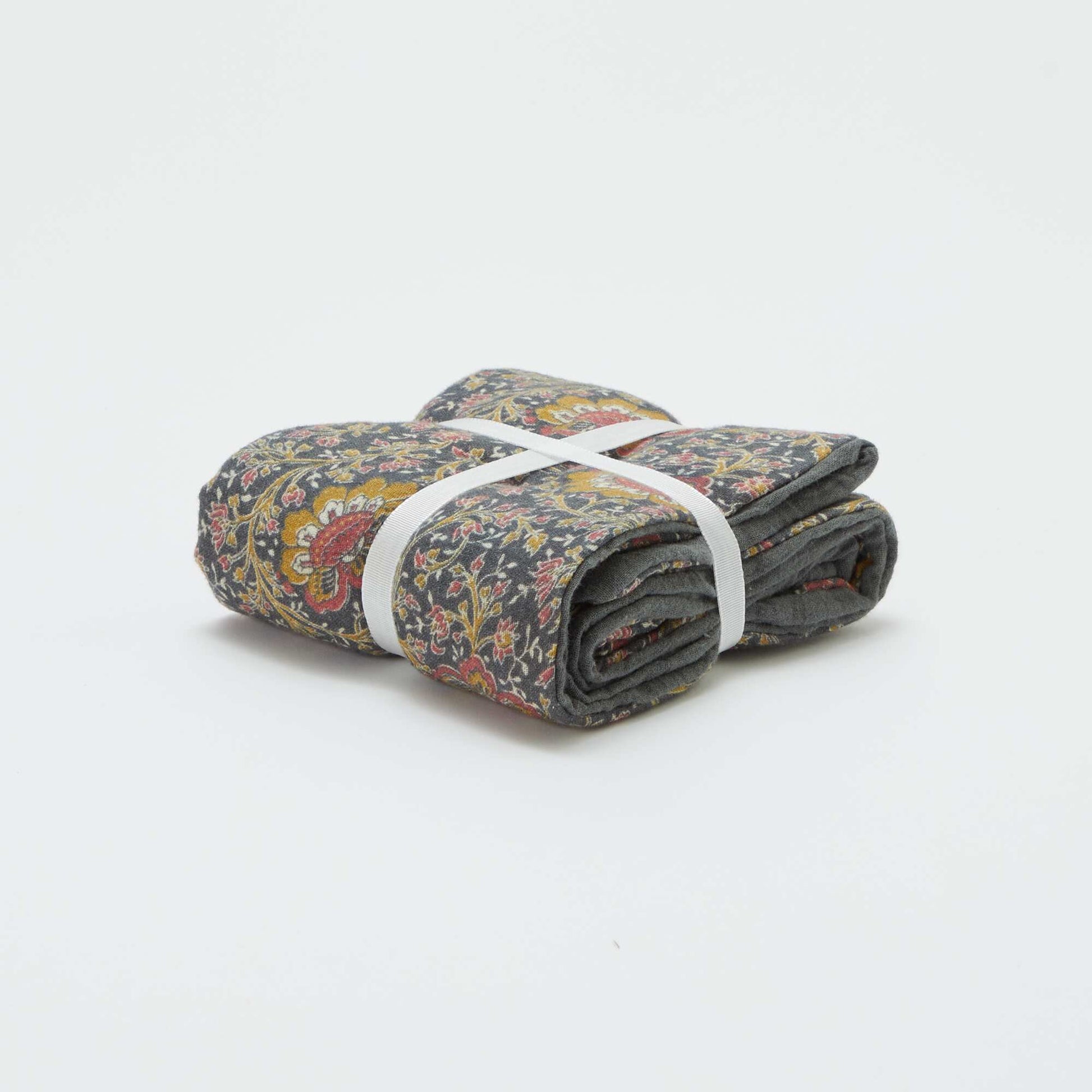 Funda de almohada (50 x 70 cm) - Kiabi Home NEGRO