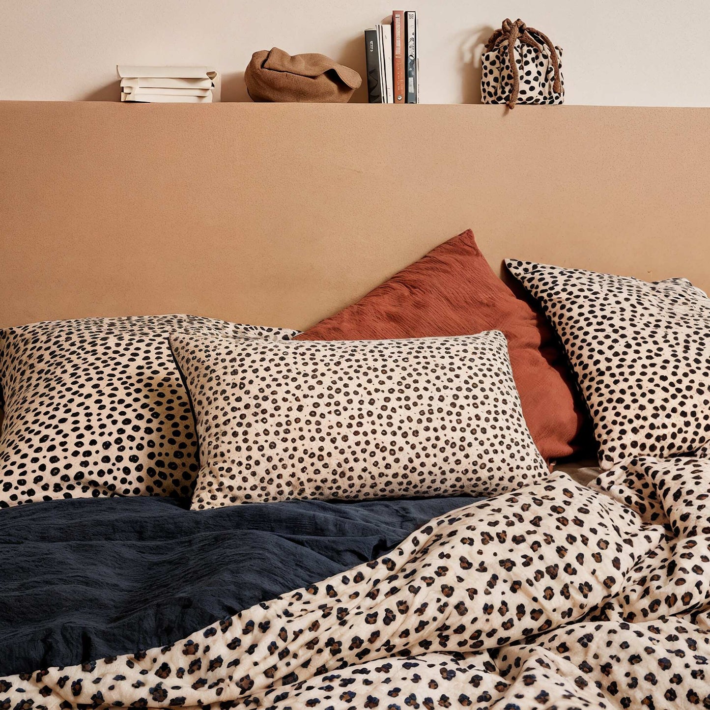 Funda de almohada (50 x 70 cm) - Kiabi Home BEIGE