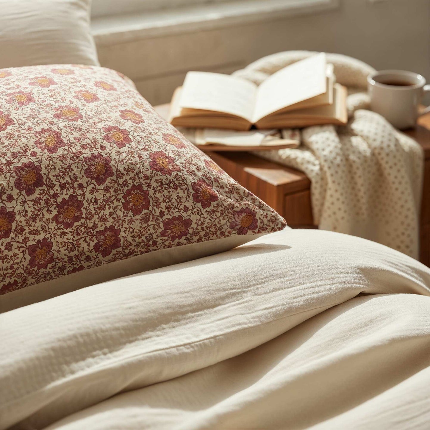 Funda de almohada 50 x 70 cm - Kiabi Home BLANCO