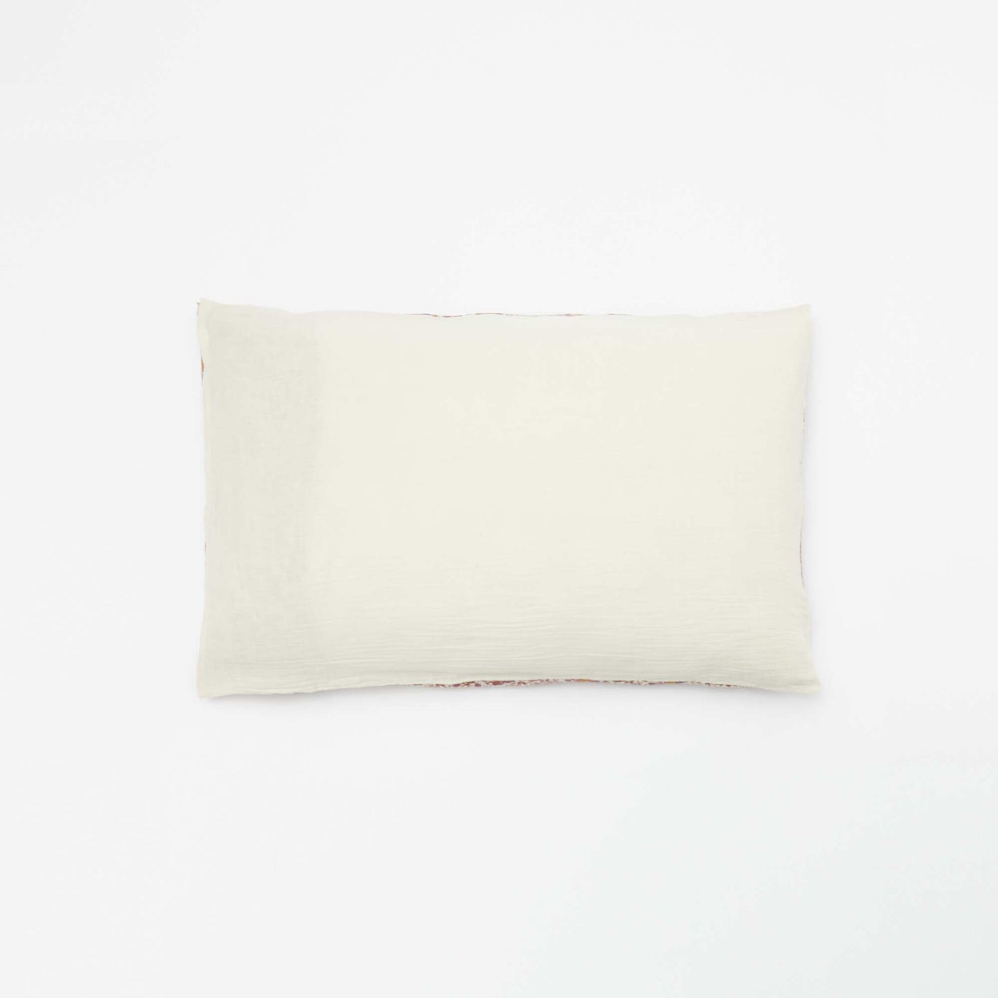 Funda de almohada 50 x 70 cm - Kiabi Home BLANCO