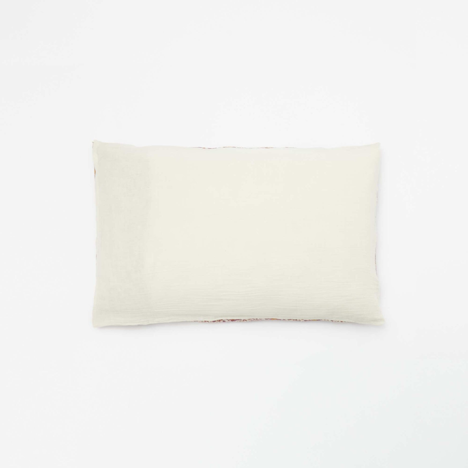 Funda de almohada 50 x 70 cm - Kiabi Home BLANCO