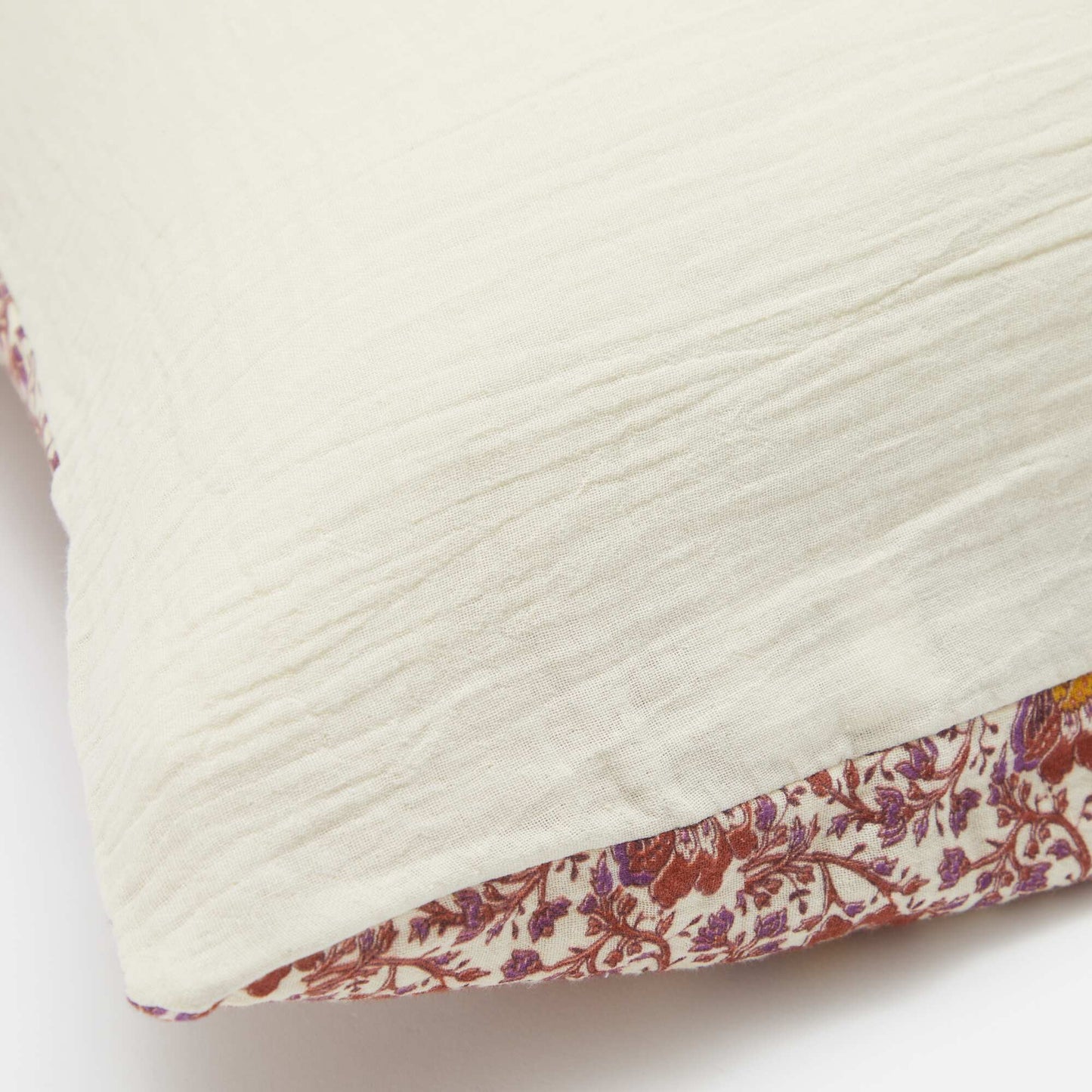 Funda de almohada 50 x 70 cm - Kiabi Home BLANCO