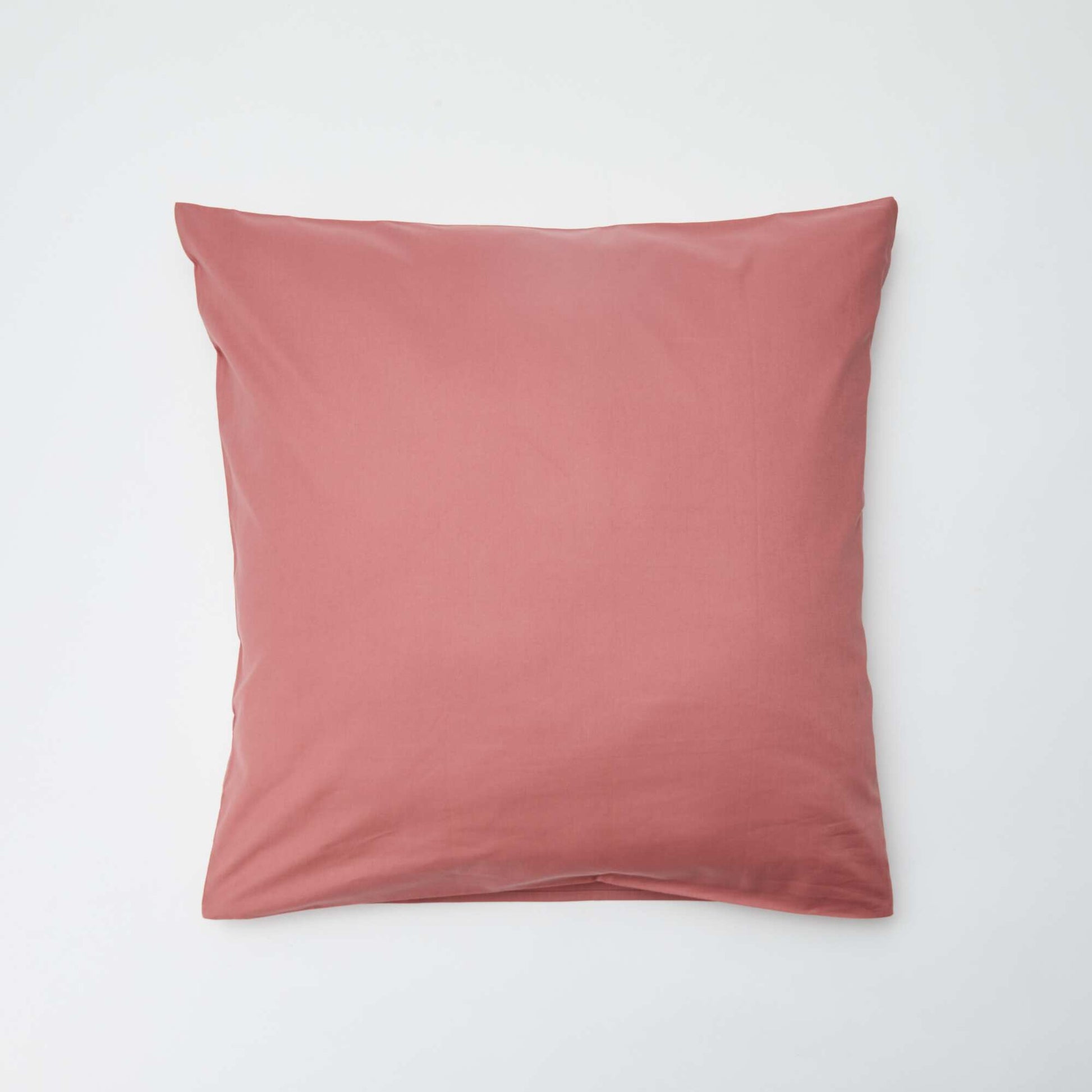 Funda de almohada lisa - Kiabi Home ROSA
