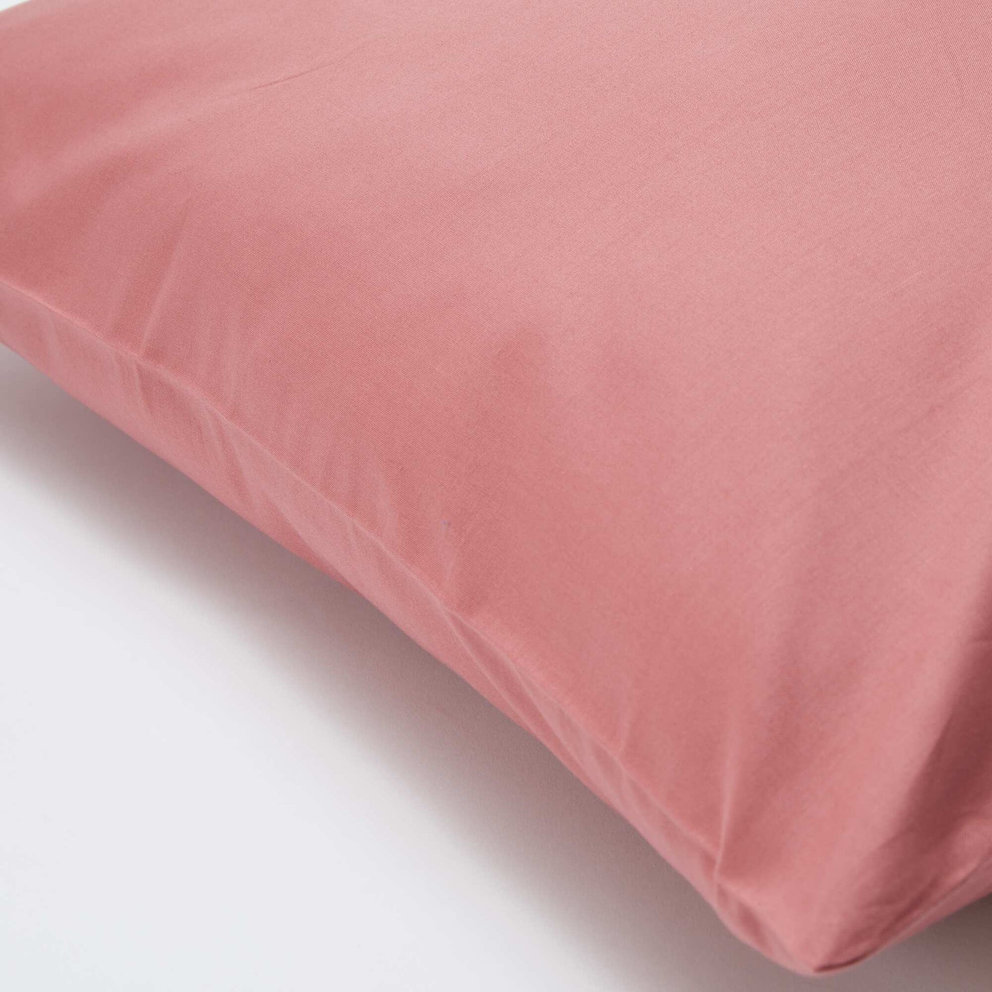 Funda de almohada lisa - Kiabi Home ROSA