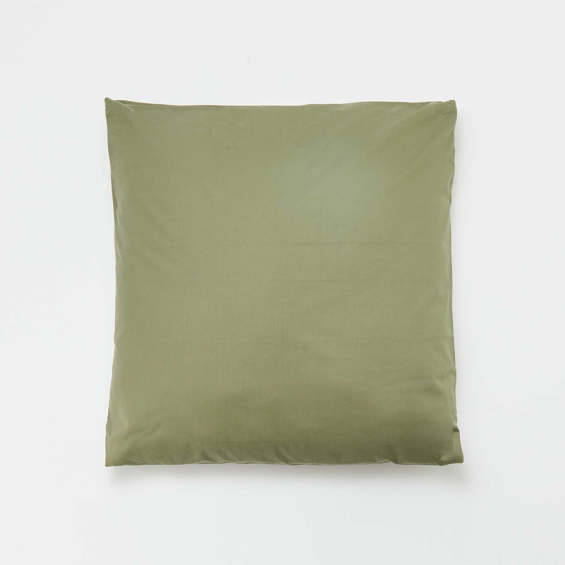 Funda de almohada lisa - Kiabi Home VERDE