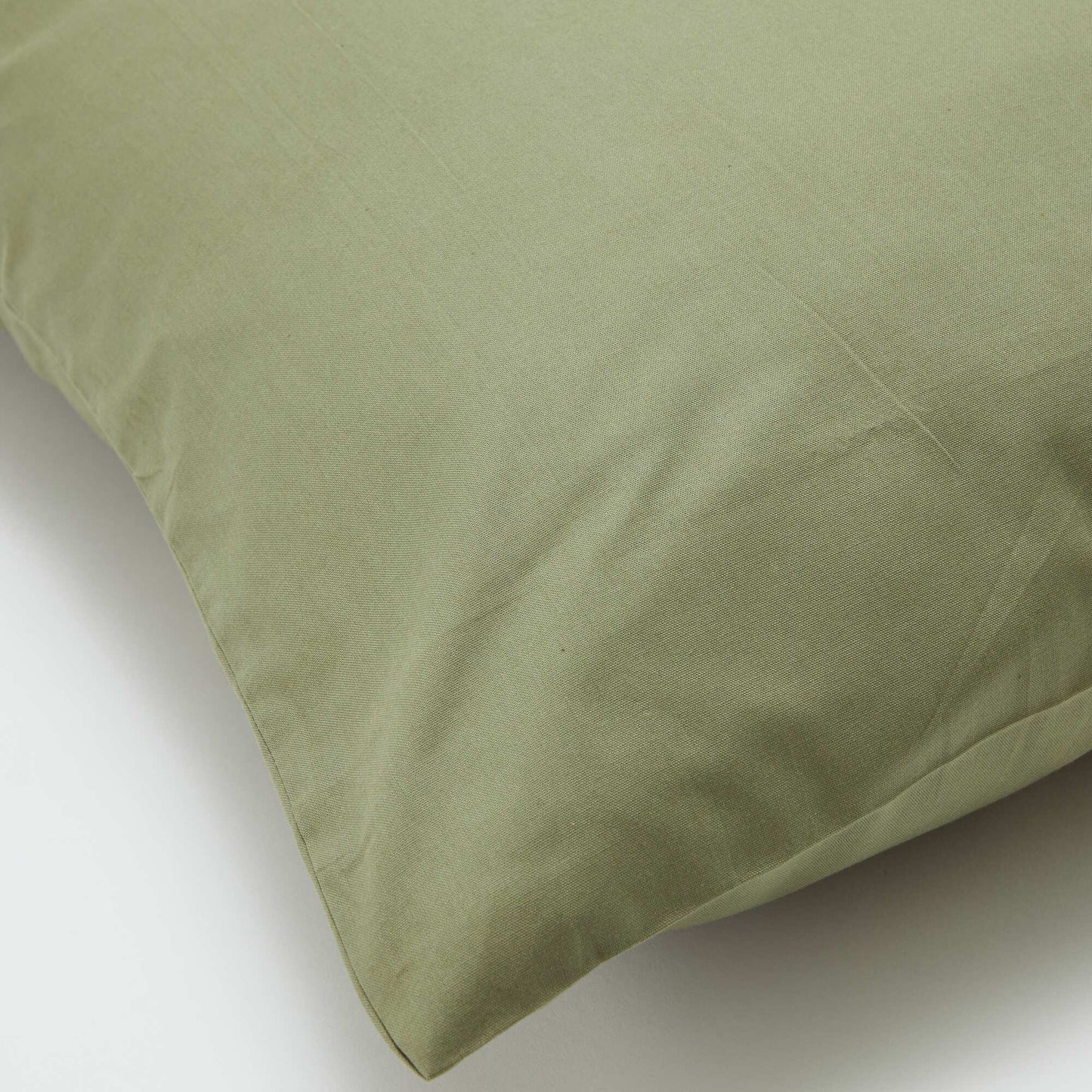 Funda de almohada lisa - Kiabi Home VERDE