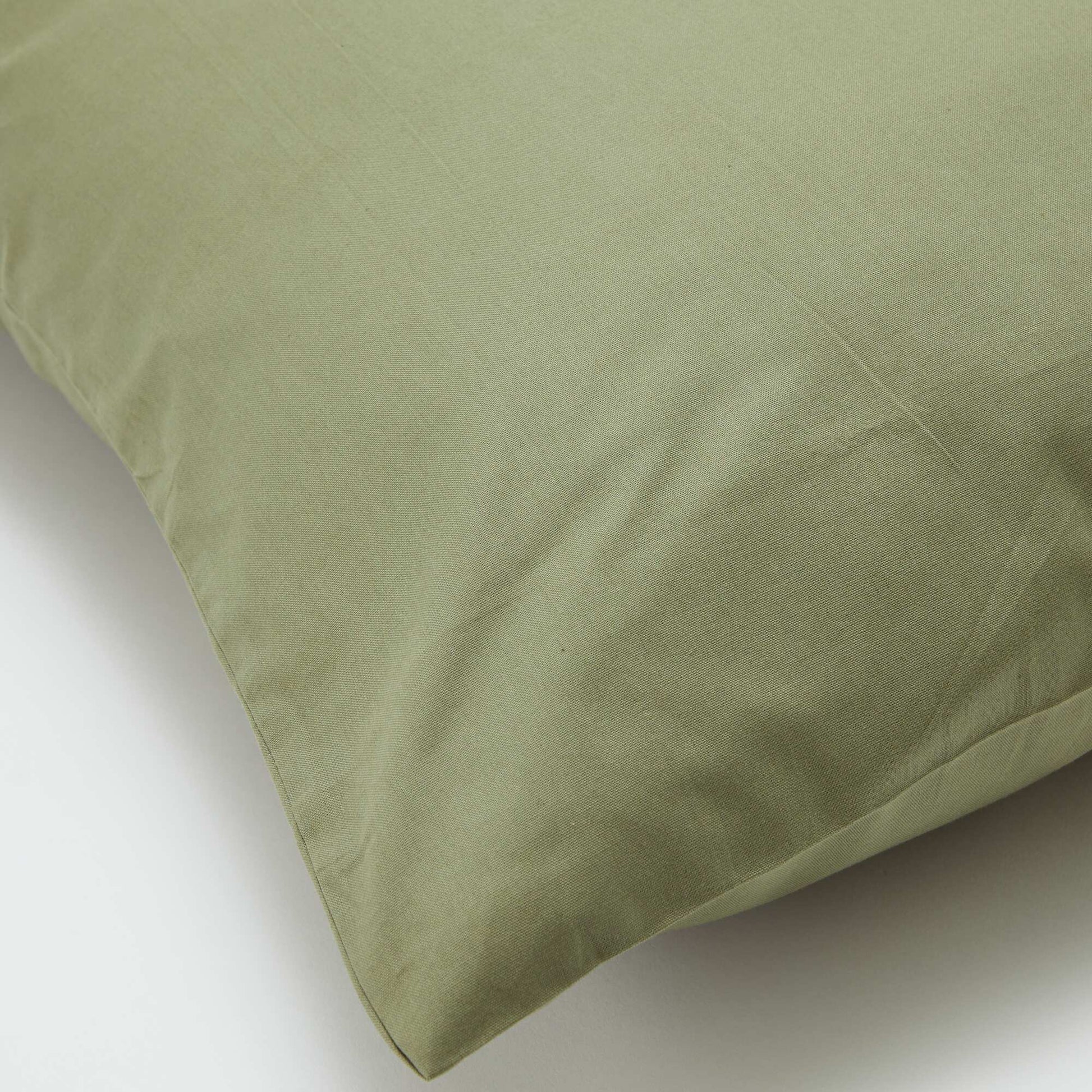 Funda de almohada lisa - Kiabi Home VERDE