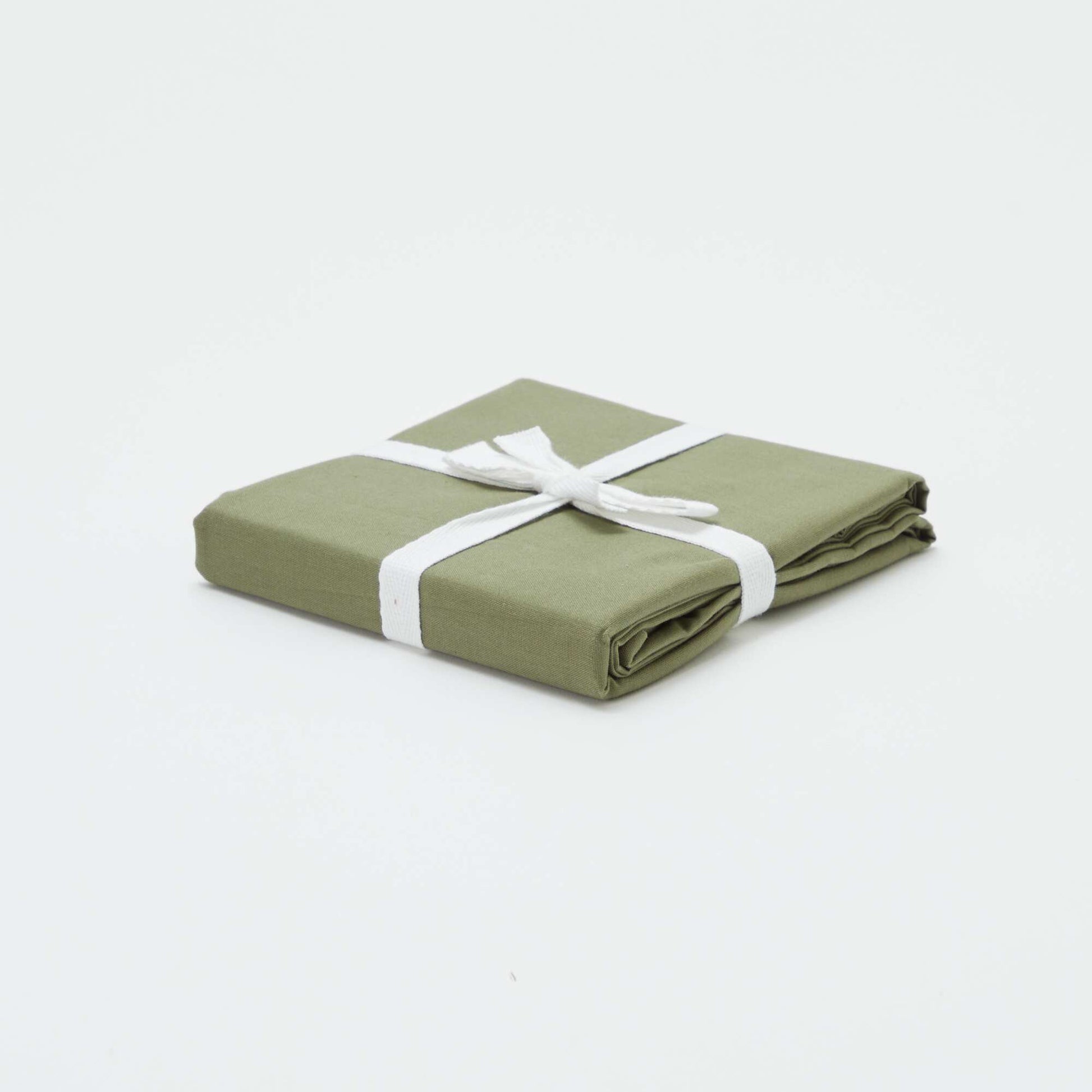 Funda de almohada lisa - Kiabi Home VERDE