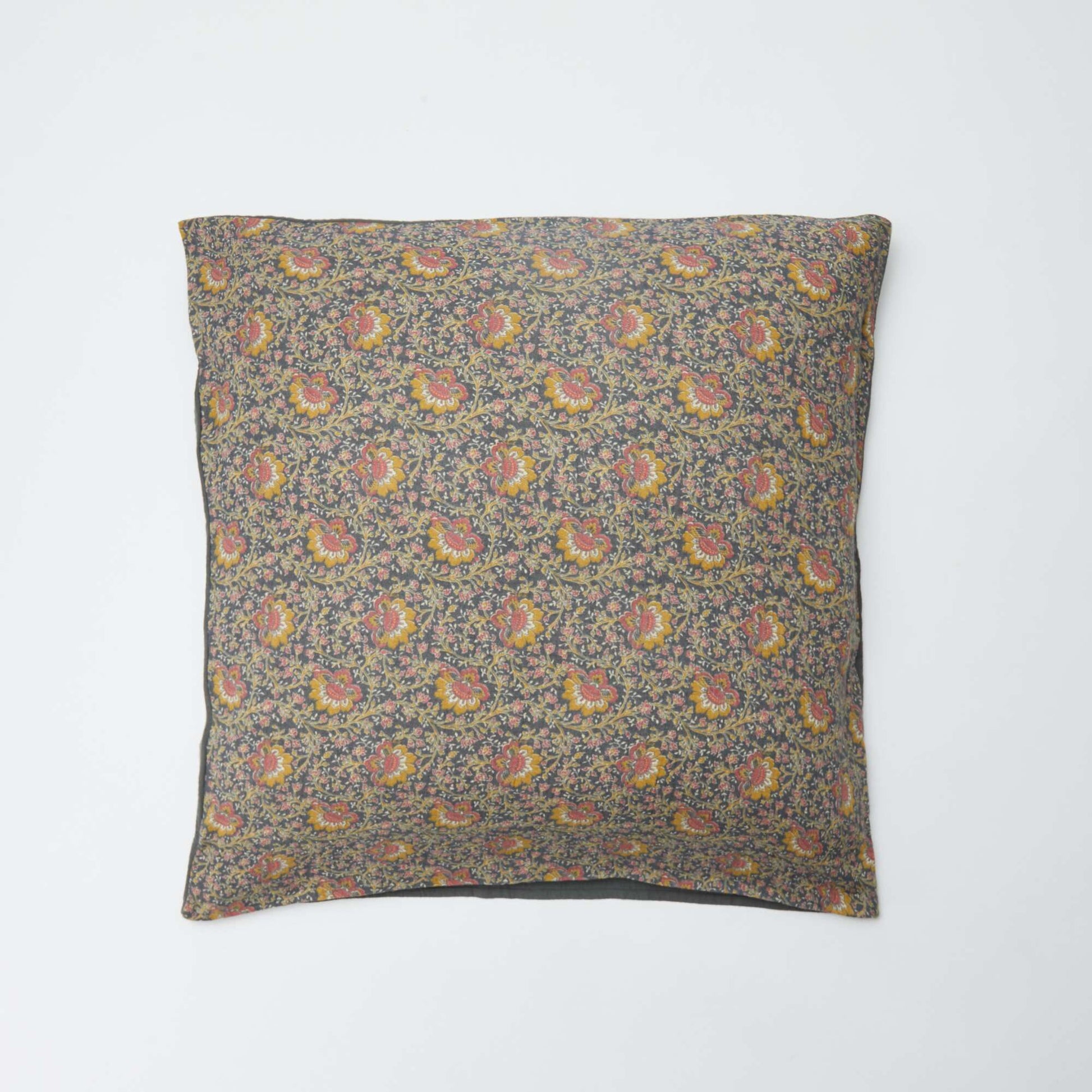 Funda de almohada 63 x 63 cm - Kiabi Home GRIS OSCURO