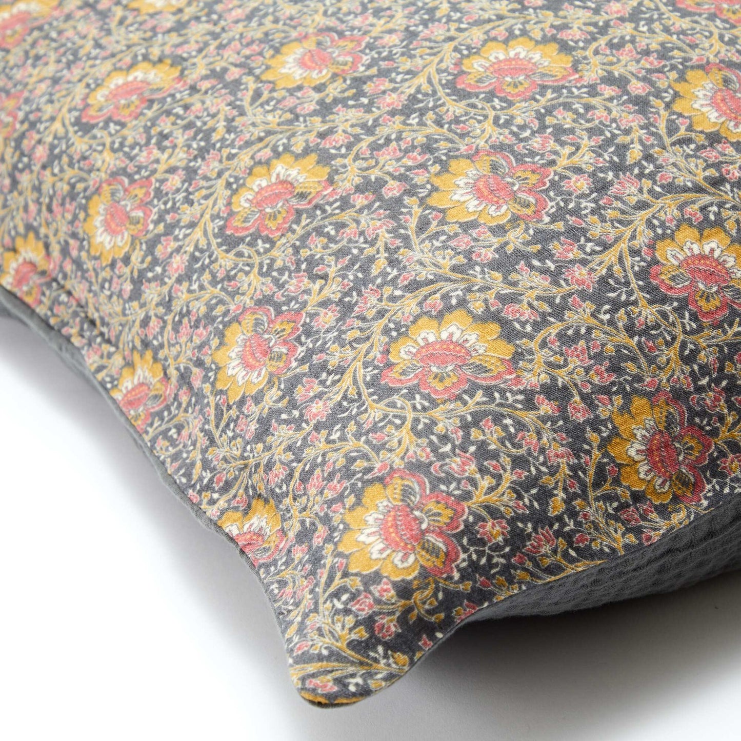 Funda de almohada 63 x 63 cm - Kiabi Home GRIS OSCURO