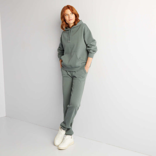 Pantalón de chándal básico VERDE
