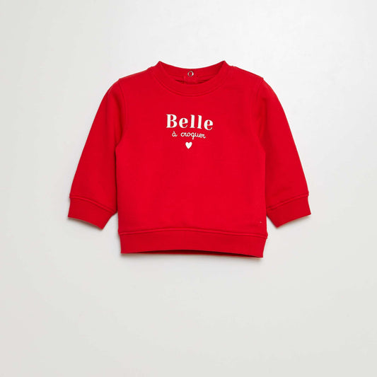 Buzo de chándal ROJO