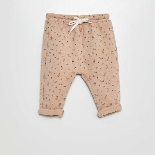 Pantalón de chándal de fantasía BEIGE