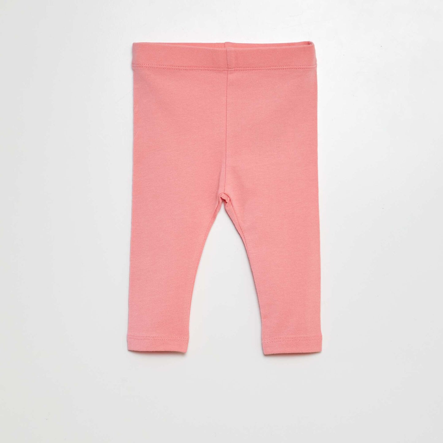 Legging largo con estampado - 2 piezas PURPURA