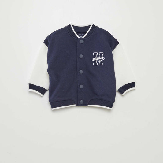 Chaqueta de estilo universidad blazer AZUL