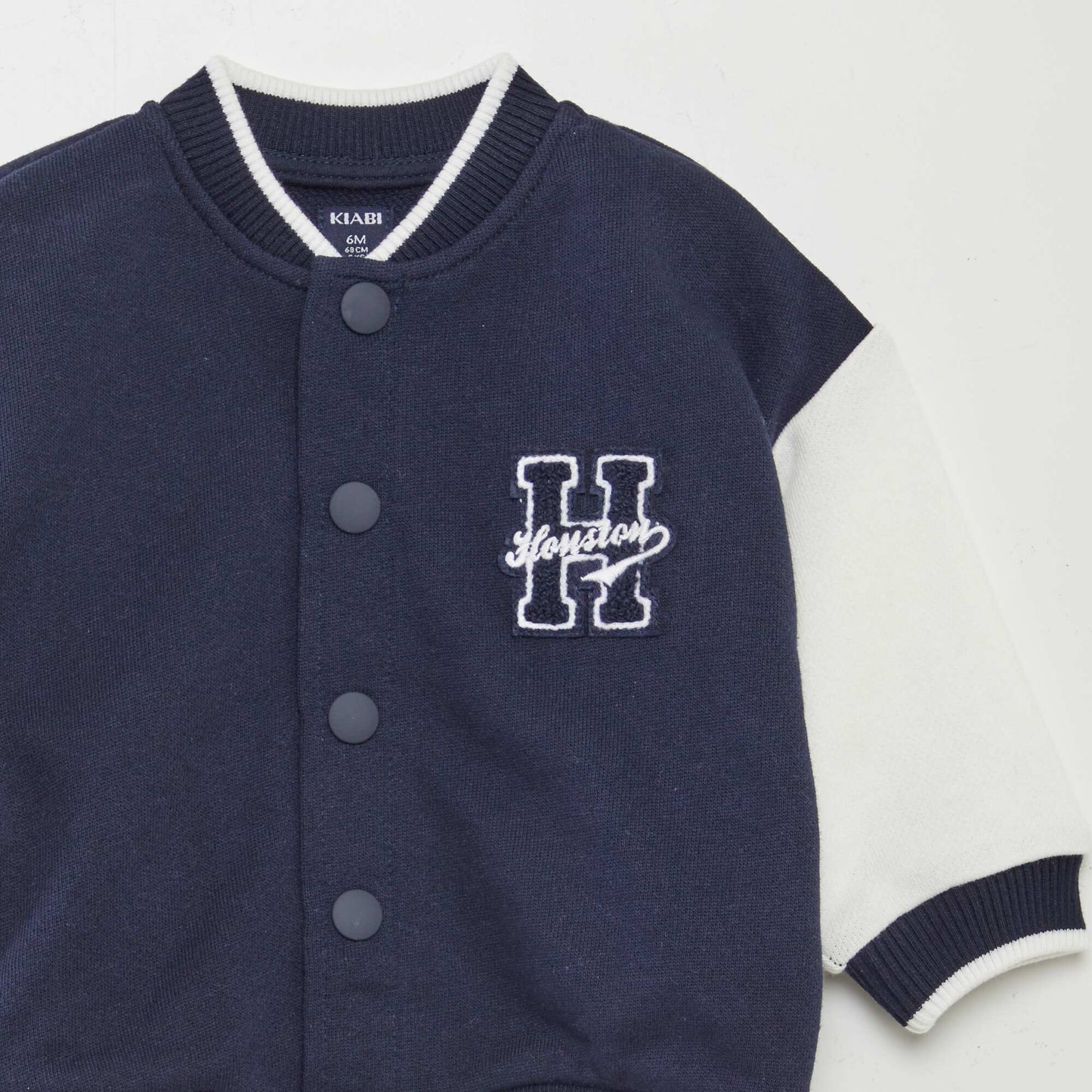 Chaqueta de estilo universidad blazer AZUL