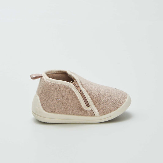 Botines de casa BEIGE