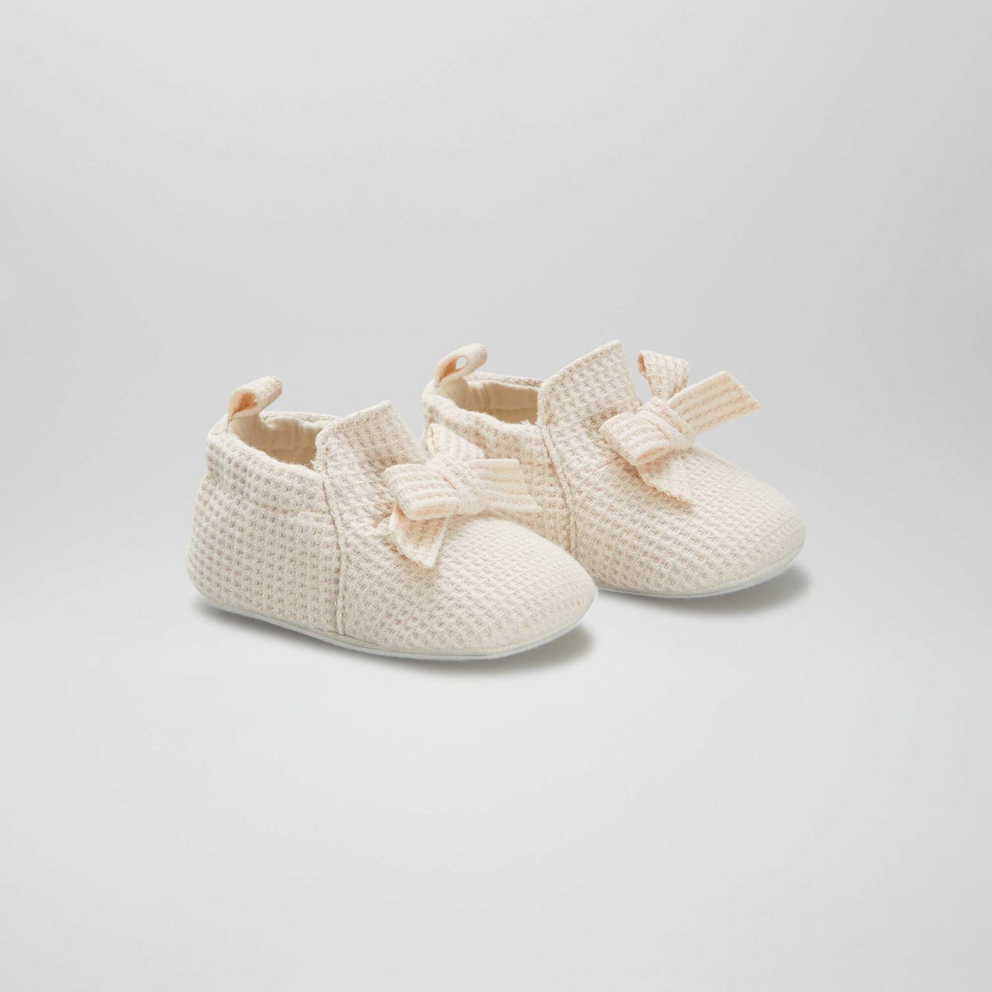 Zapatillas de casa de nido de abeja BLANCO