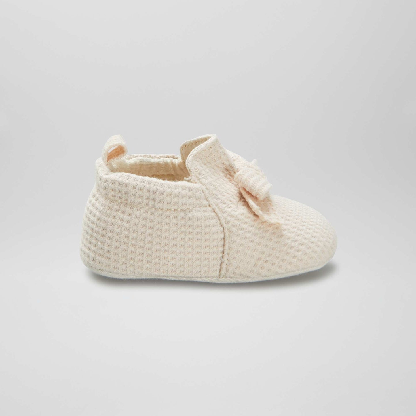 Zapatillas de casa de nido de abeja BLANCO