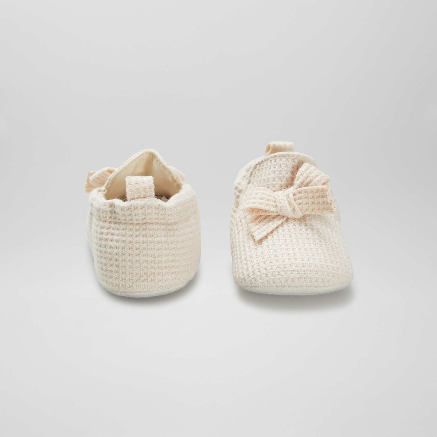 Zapatillas de casa de nido de abeja BLANCO