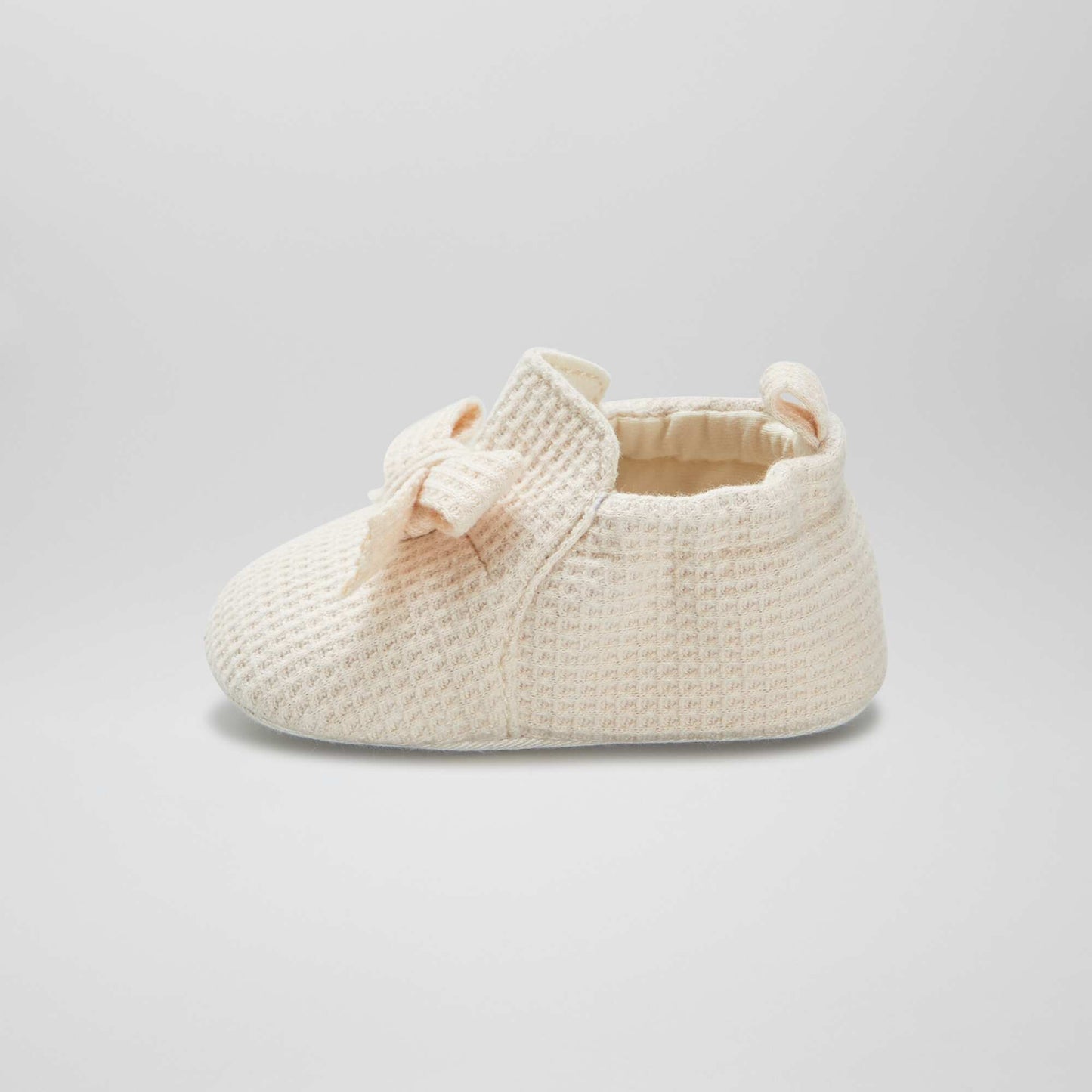 Zapatillas de casa de nido de abeja BLANCO
