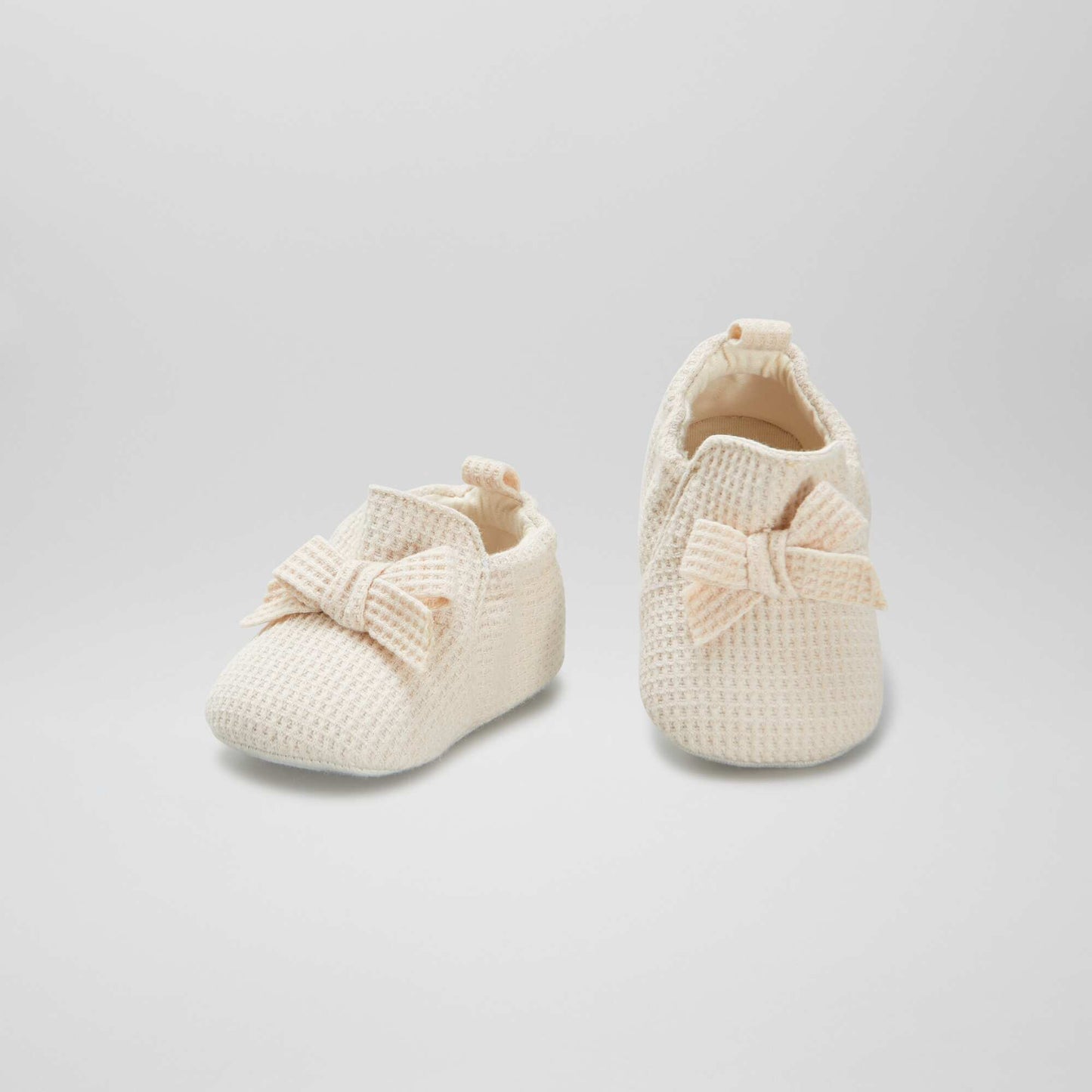 Zapatillas de casa de nido de abeja BLANCO