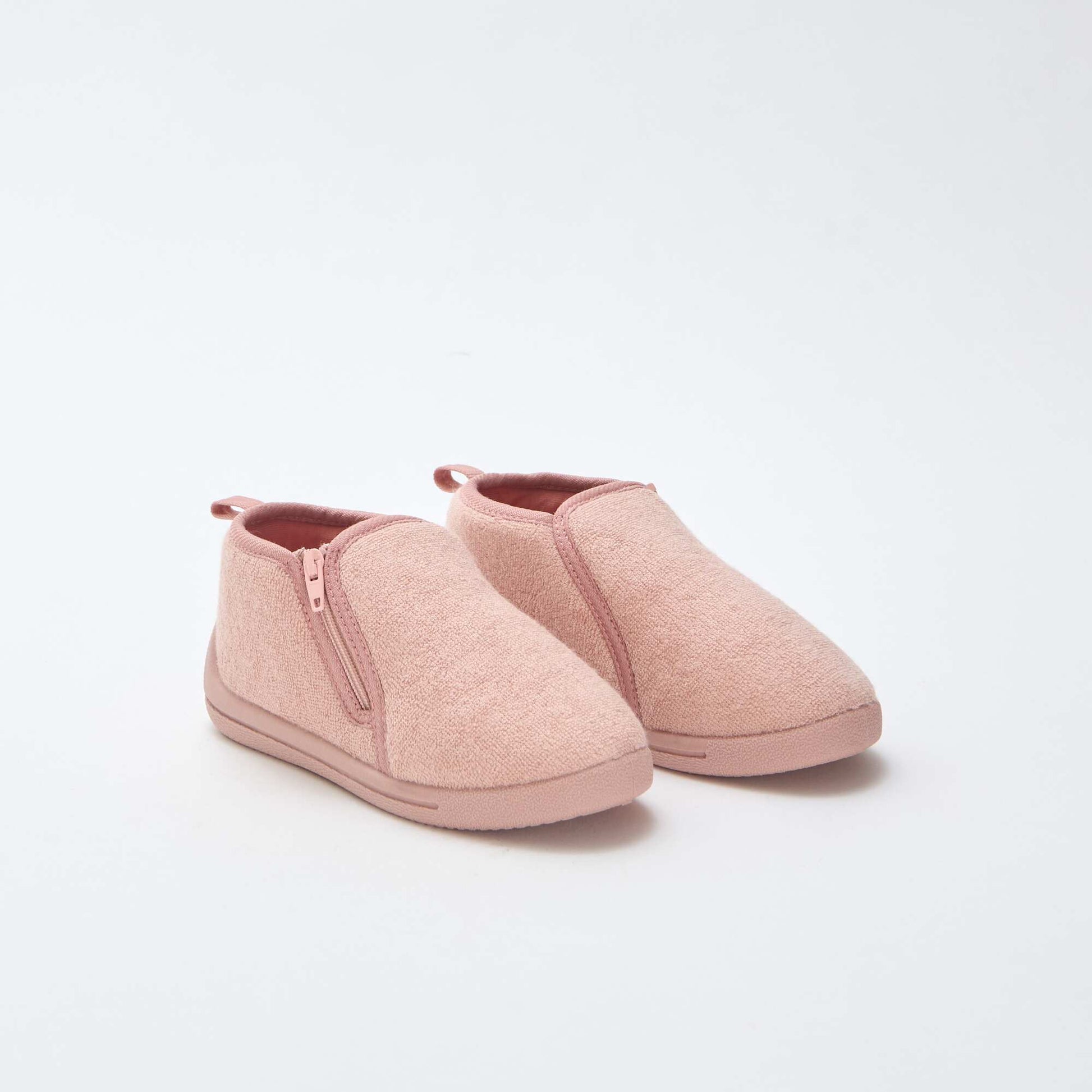 Zapatillas de casa tipo bota ROSA