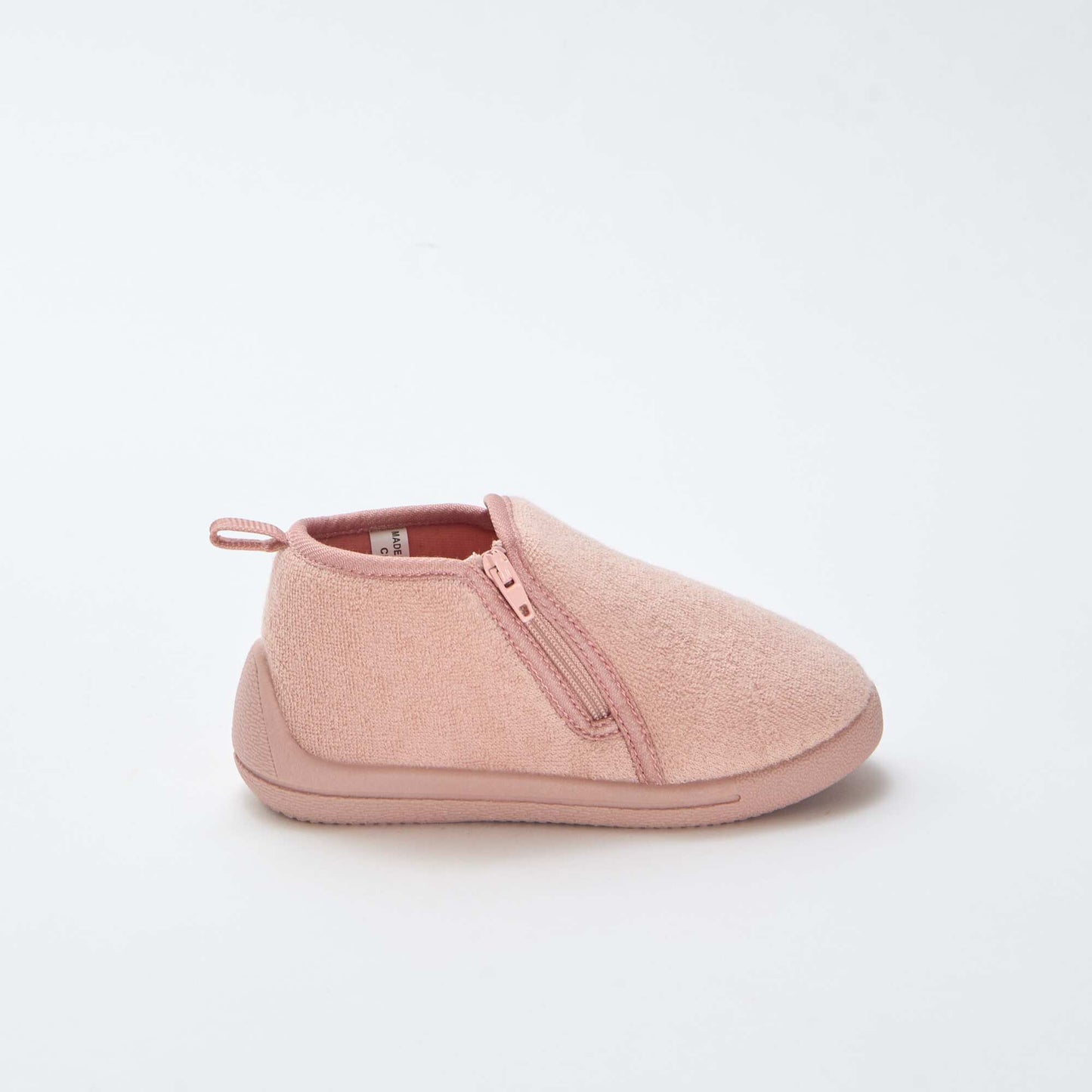 Zapatillas de casa tipo bota ROSA