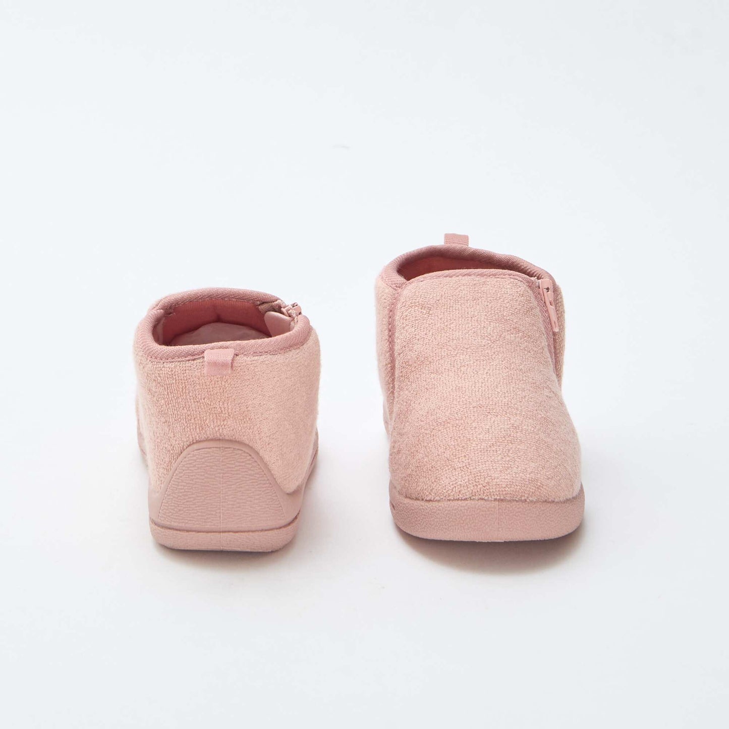 Zapatillas de casa tipo bota ROSA