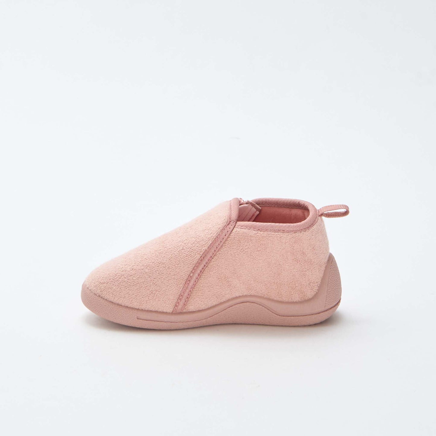 Zapatillas de casa tipo bota ROSA
