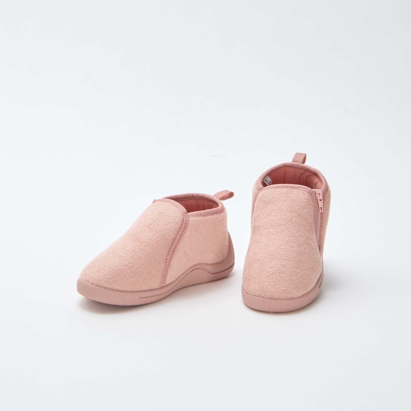 Zapatillas de casa tipo bota ROSA