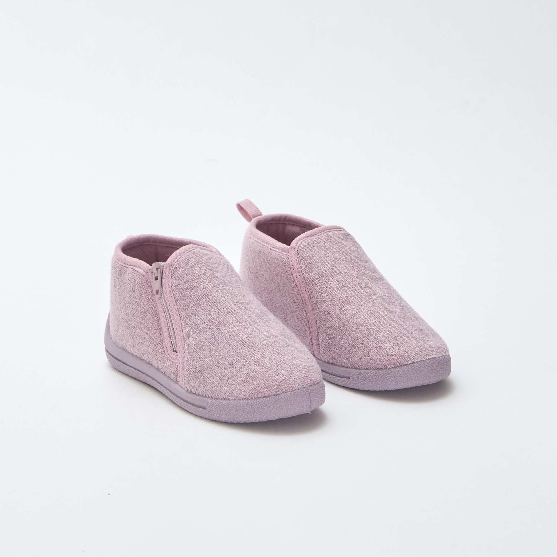 Zapatillas de casa tipo bota PURPURA