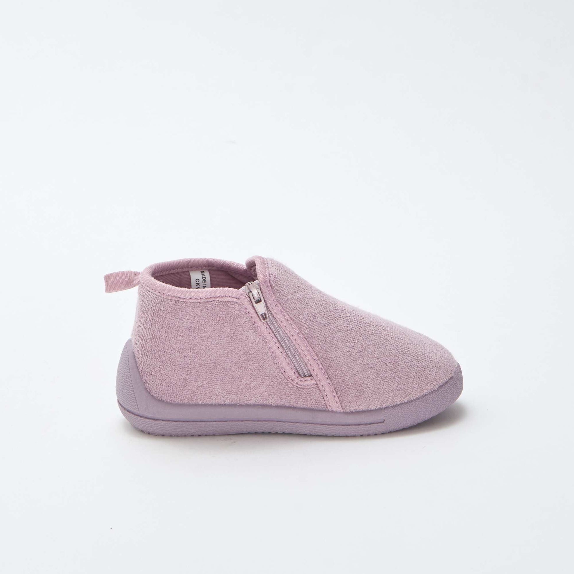 Zapatillas de casa tipo bota PURPURA