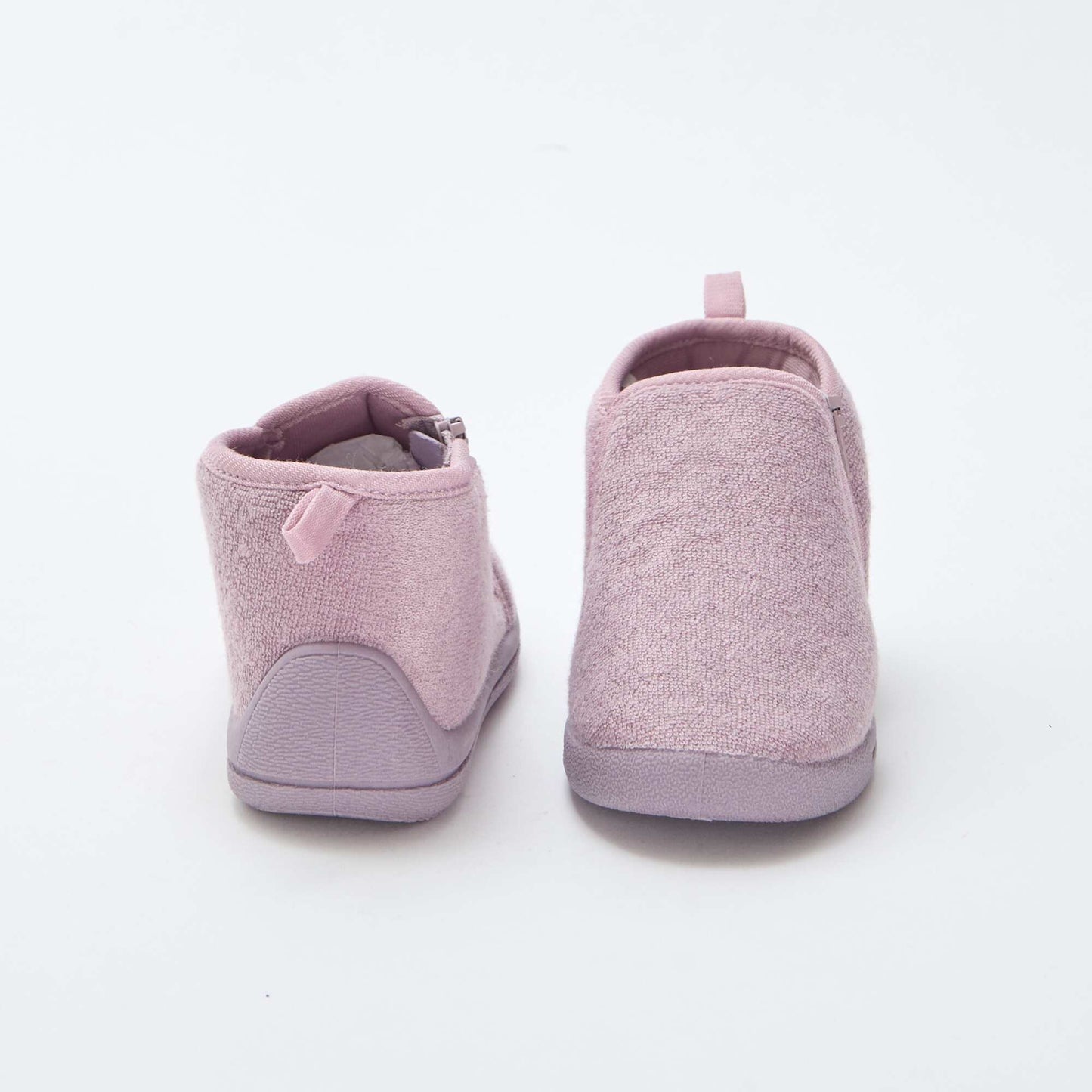 Zapatillas de casa tipo bota PURPURA