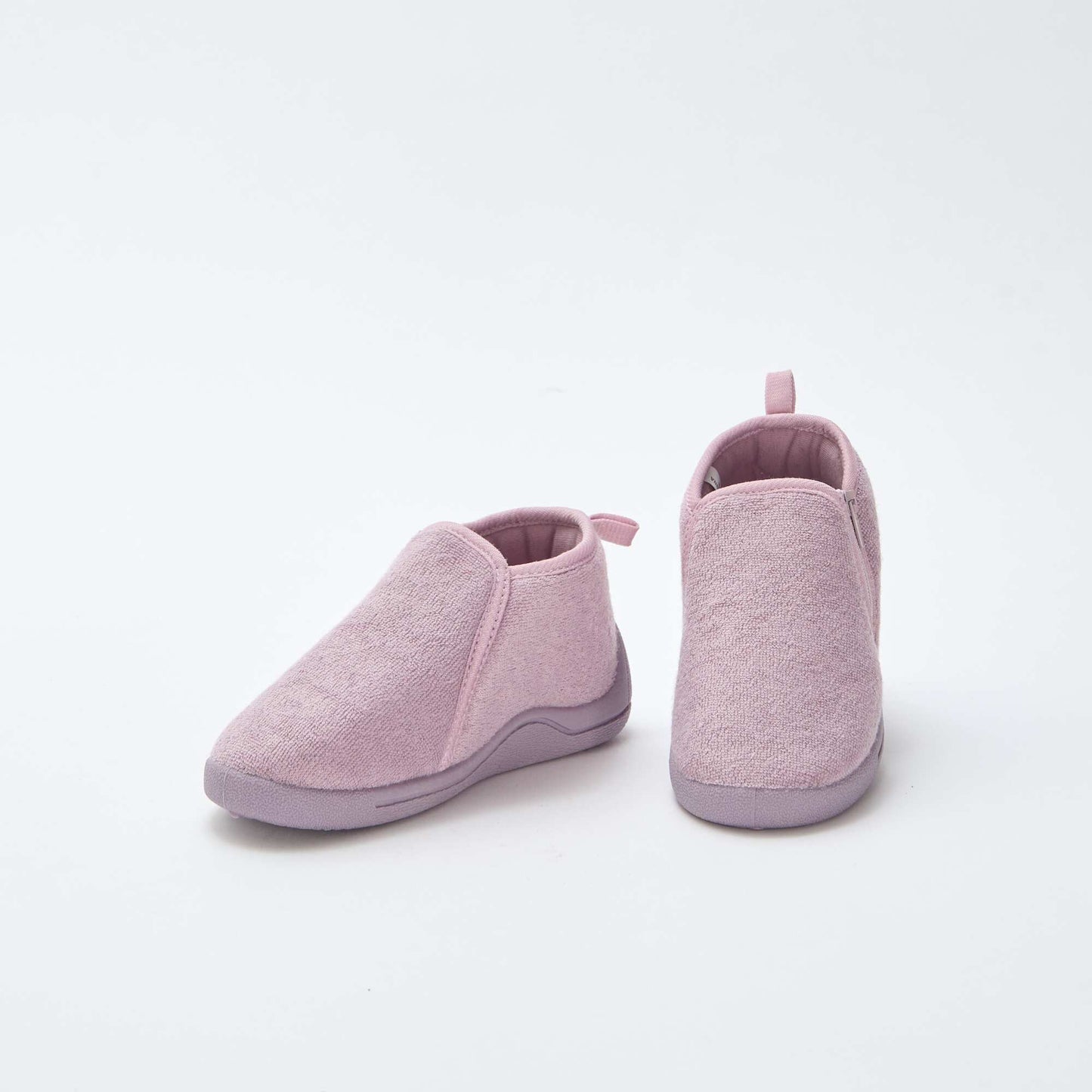 Zapatillas de casa tipo bota PURPURA