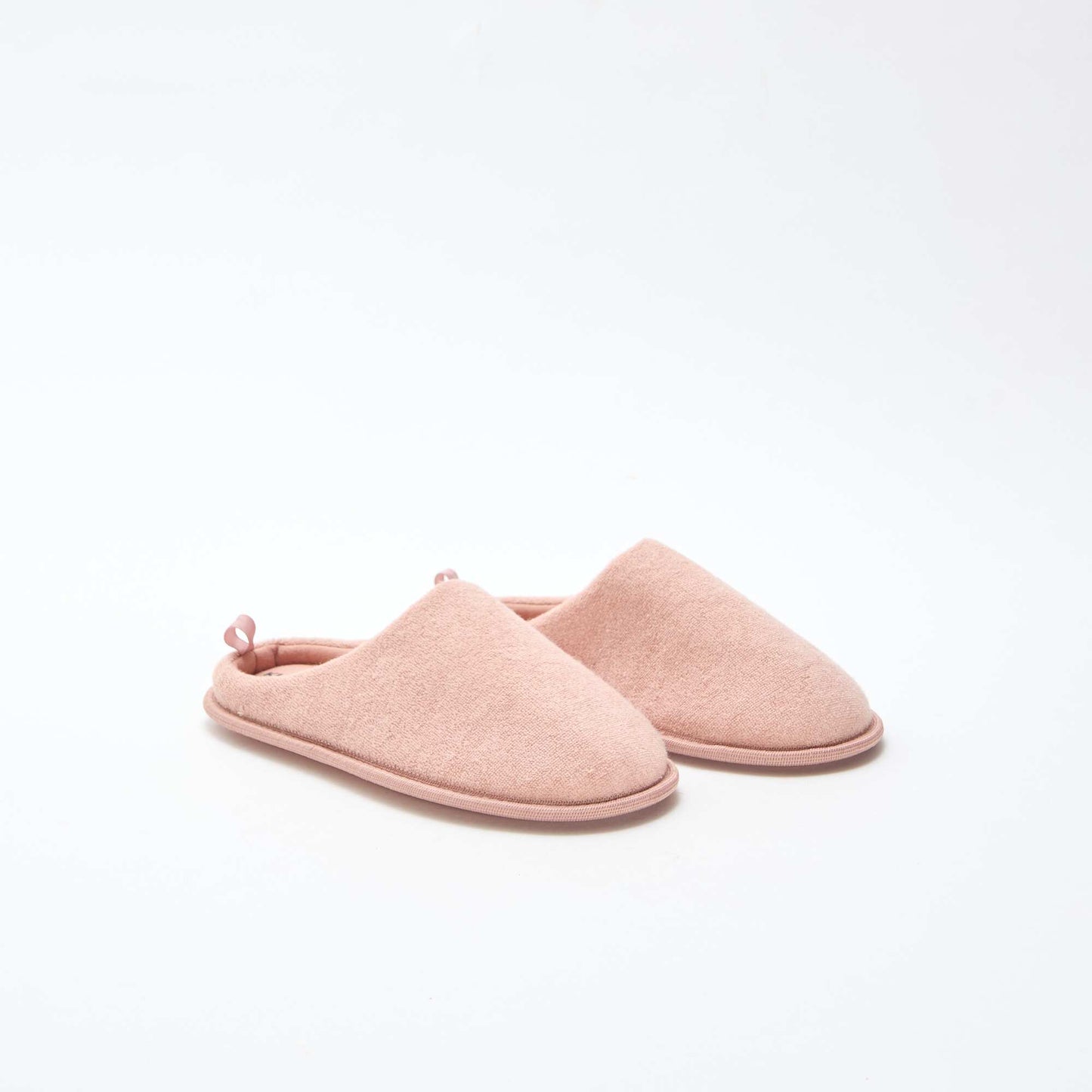Zapatillas de casa lisas ROSA