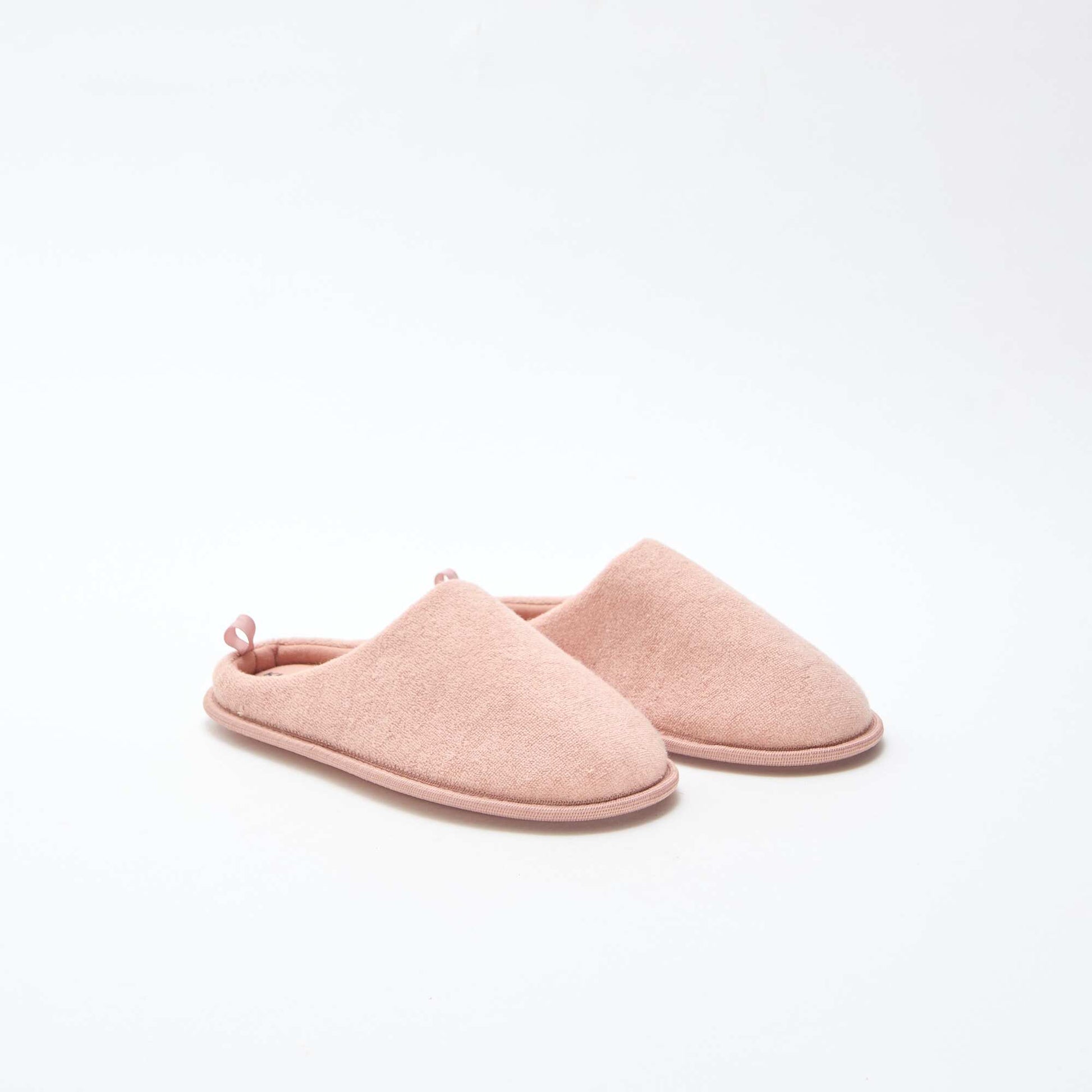 Zapatillas de casa lisas ROSA