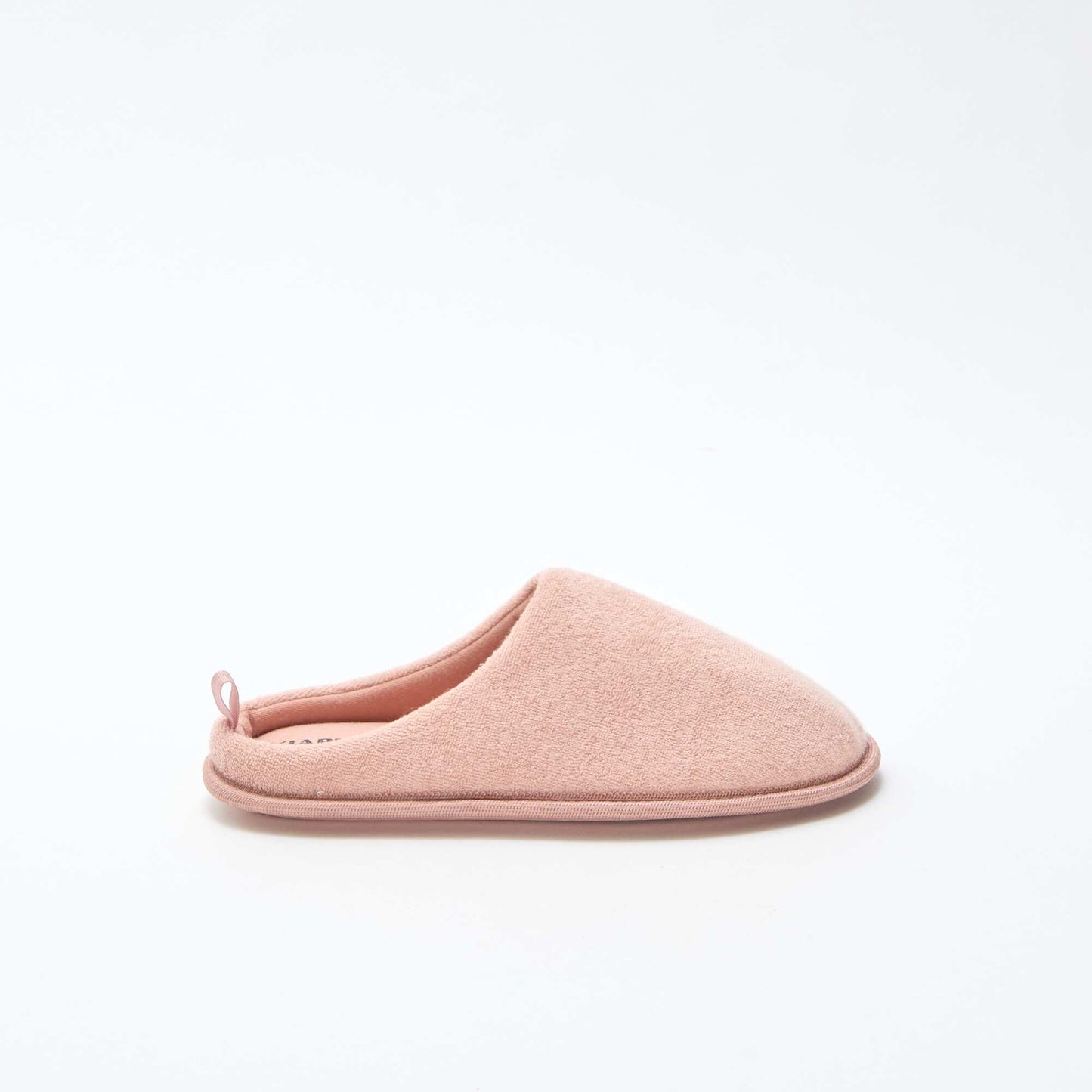 Zapatillas de casa lisas ROSA